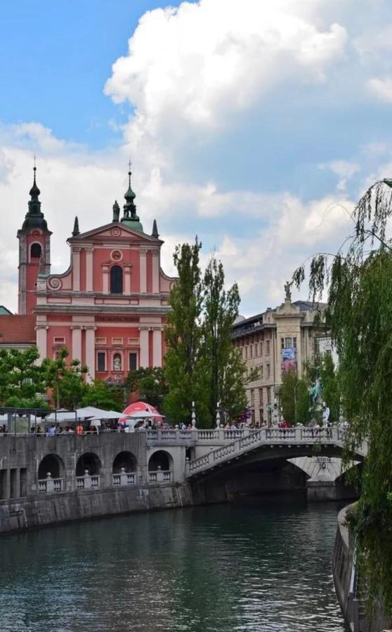 Apartments Maria Ljubljana Eksteriør bilde